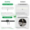 Aumtrly LED Plant Lamp, Full Spectrum Grow Lamp for Small
