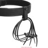 TACNEX Handcuff Strap w/Snap Closure Cuff Holder Nylon Keeper Chain/Hinged