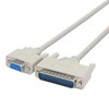 PNGKNYOCN DB9 to DB25 Conversion Cable RS232 Female to DB25
