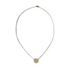 sawa á la mode Simple Coin Motif Necklace Women's Fashion