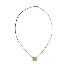 sawa á la mode Simple Coin Motif Necklace Women's Fashion Accessory Necklace