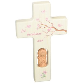 NEUMEYER N 508 Children's Cross Wood, Natural, 20 x 12 x 2 cm