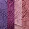 JubileeYarn Baby Soft Bamboo Cotton Yarn - 50g/Skein - Shades