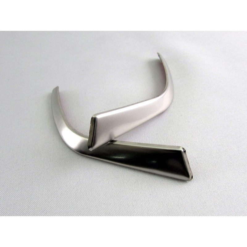 BRIGHTZ Camry AXVH70 AXVH75 Stainless Steel Steering Switch Panel Cover