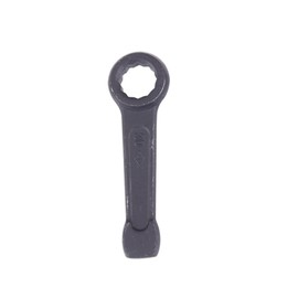 HCXUANWJTL 30mm Box End Striking Ring Wrench, High Tensile Steel Single Head Spanner Hand Tool