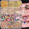 Luxury 3D Nail Charms Rhinestones Bangle Nail Charms and Gems