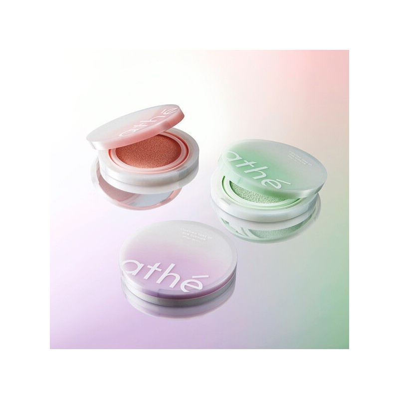 atte (현대Hmall)아떼 비건 릴리프 라이팅 톤업 선 쿠션 SPF50+PA++++ 택