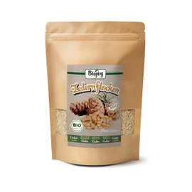 Biojoy Organic Cedar Flakes of Siberian Cedar Kernels (500 g), Raw, No Additives (Pinus Sibirica)