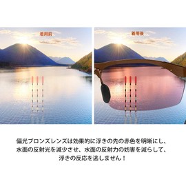 Glazata Polarized Sports Sunglasses, Color Changing Dimming Polarized Glasses, Day and Night, Ultra Lightweight Metal, UV400, UV Protection, Driving, Baseball, Bicycle, Night Fishing, Running, Golf, Driving, Dimmable Lens/Gray