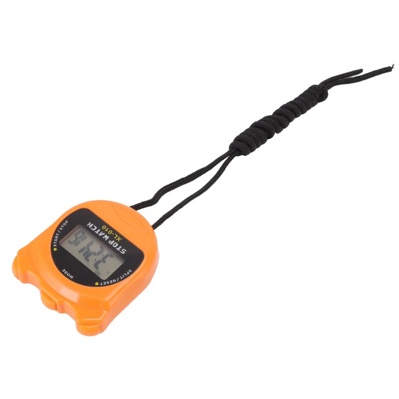 Referee Digital Stop Watch Timer Waterproof Multi Functions 140mAh Sports