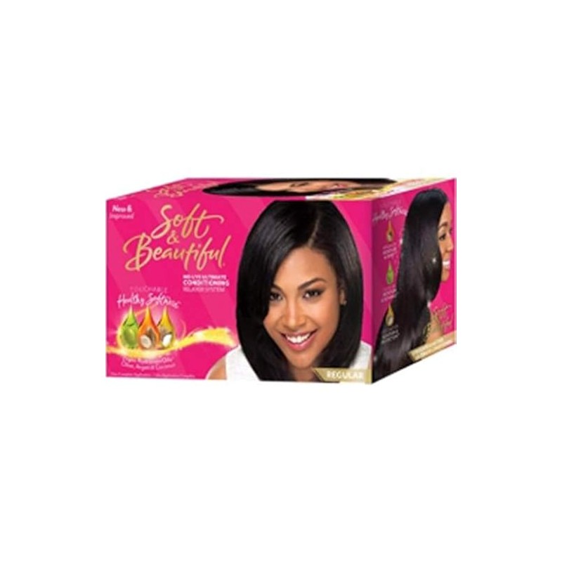 New & Improved No-Lye Ultimate Conditioning Relaxer System Regular 1