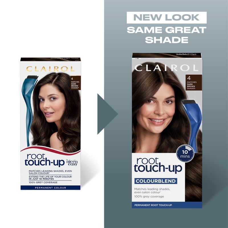Clairol Nice'n Easy Root Touch-Up Permanent 2 Black Hair Dye
