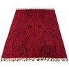 Lorenzo Cana Luxury Jacquard Woven Cotton Blanket with Finest Wool