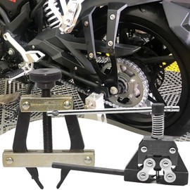 Roller Chain Breaker Tool - Roller Chain Breaker Holder Puller,Chains Replacement Set, Chain Link Removal Tool, 25-60 for Motorcycle ATV Chains