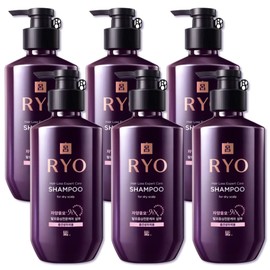 Ryo Jayangyunmo 9ex hair loss professional care oily shampoo 400ml 3 packs / 려 자양윤모 9ex 탈모전문케어 지성 샴푸 400ml 3입