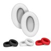 Gatuida 2pcs Pu Leather Ear Pads for Headphones Soft Sponge