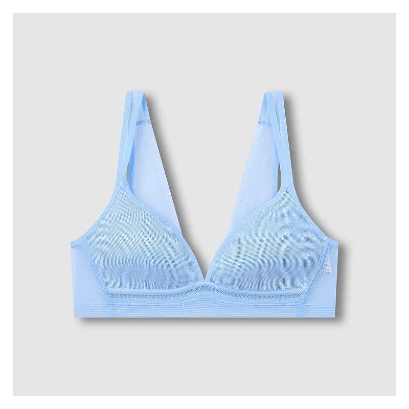 JAJU [JAJU] YEAH JAJU AIR Mesh No-Line Crop Bra (Choose