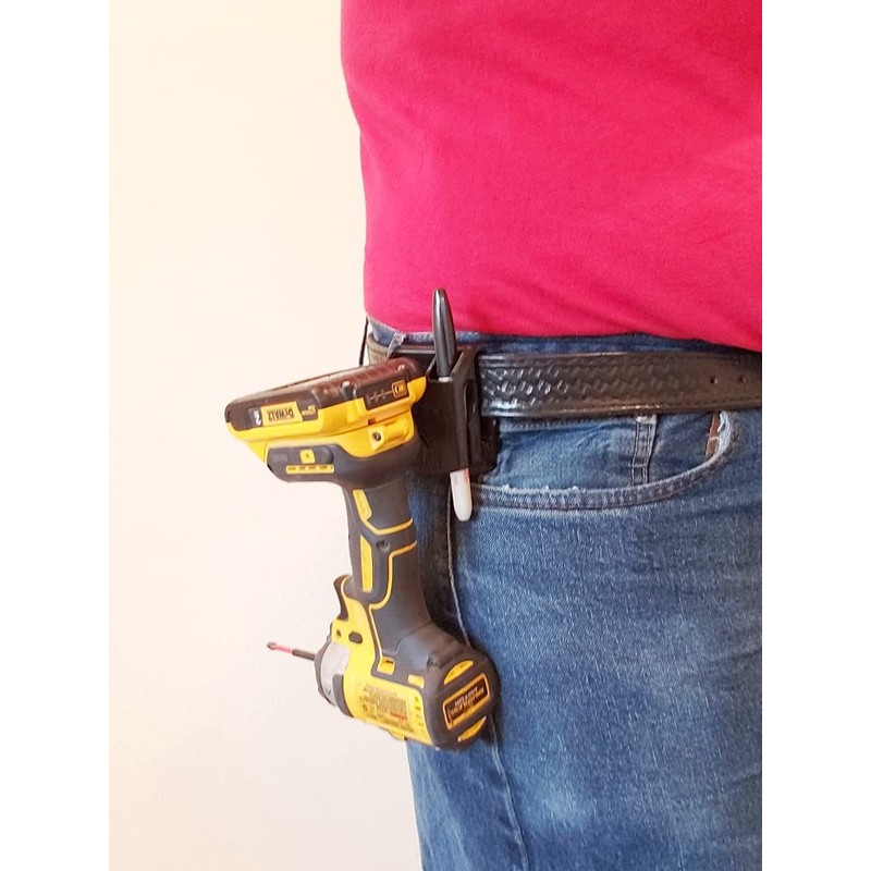 Builder Buddy Plus - Tape Measure and Marker Holder