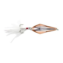 Lunkerhunt Rattle Spud Rattle Spud-Silver/Orange 3/16 oz