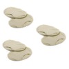 Mobestech 3pcs Pair Forefoot Pad Gel Foot Cushion for Absorber