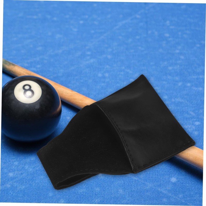 WHAMVOX Billiard Portable Chalk Holder Convenient Pool Table Accessory Black