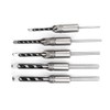 SYDARSYN Square Hole Drill Bits for Wood, Woodworking Mortising Chisel