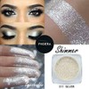 AQUAPURITY PHOERA® Pigment Eyeshadow Palette Metallic Shimmer Glitter Loose Powder