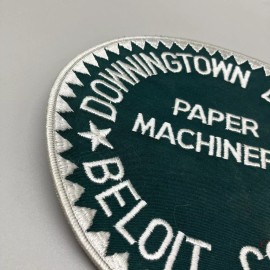 Beloit Corp. Downington Division Paper Machinery Patch 8”