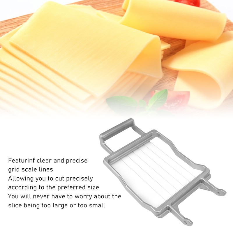 Bread Cheese Blade Handheld Cheese Blade with Stainless Steel Wires