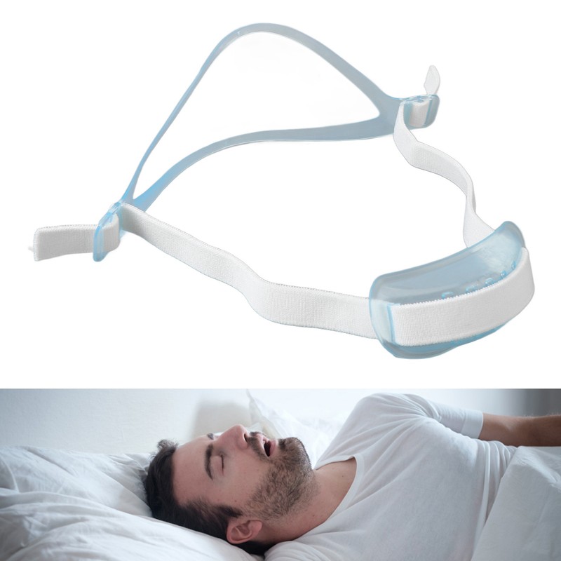 2 Sets Chin Strap Snoring Solution Keep Mouth Closed Better
