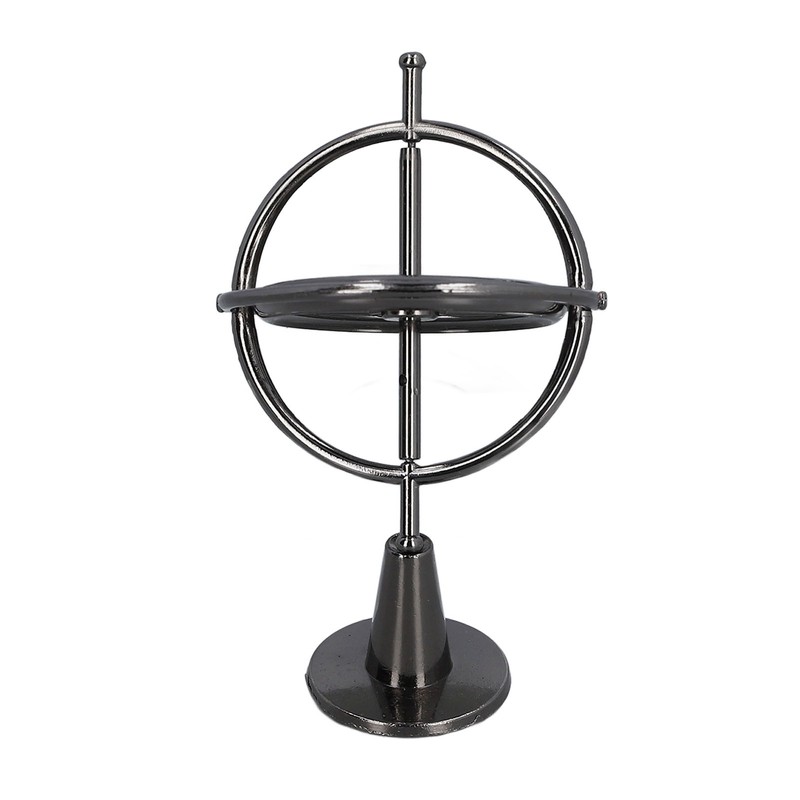 Alloy Gyroscope Toy Balance Relaxing Multi Functional Decompression Finger Gyroscope