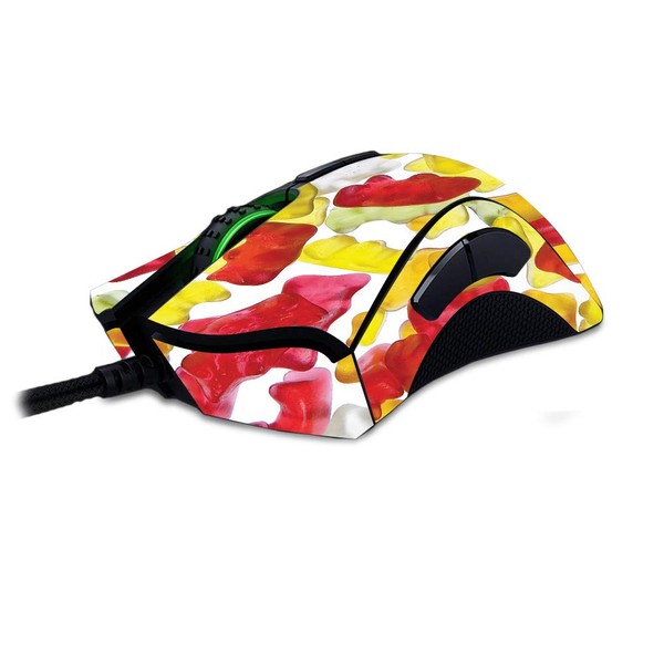 MightySkins Skin Compatible with Razer Deathadder Elite - Gummy Bears