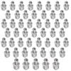ユアクト グリスニップル 1/8PT 直A型 ストレート 50個セット グリースニップル 潤滑 オイル注入 ベアリング