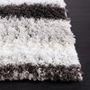 SAFAVIEH Berber Shag Collection Area Rug - 5'5" x 7'7",