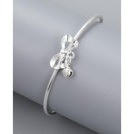 Silver Dream Catcher Tassel Feather Charm Bracelet Bangle Adjustable Mother's Day Jewelry Gift Birthday Christmas Gifts for Women Mom Wife Bracelets Bangles Zirconia Infinity Symbol Cuff For With Crystal Eternity (Bow Bells Bracelet)