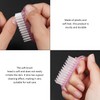 25pcs Nail Brushes Manicure Tools Nail Cleaning Tools Plastic Cleaning