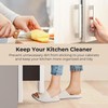 Adzyz Cabinet Foot Pull for Trash Drawer, Hands Free Garbage