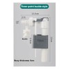 Tskcvy Bathroom in-Wall Water Tank Inlet Valve Hang Wall Hanging