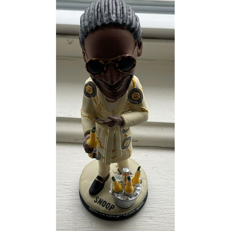 BDa Snoop Dogg Corona Beer 7" Bobblehead Figure Collector's Edition 2022