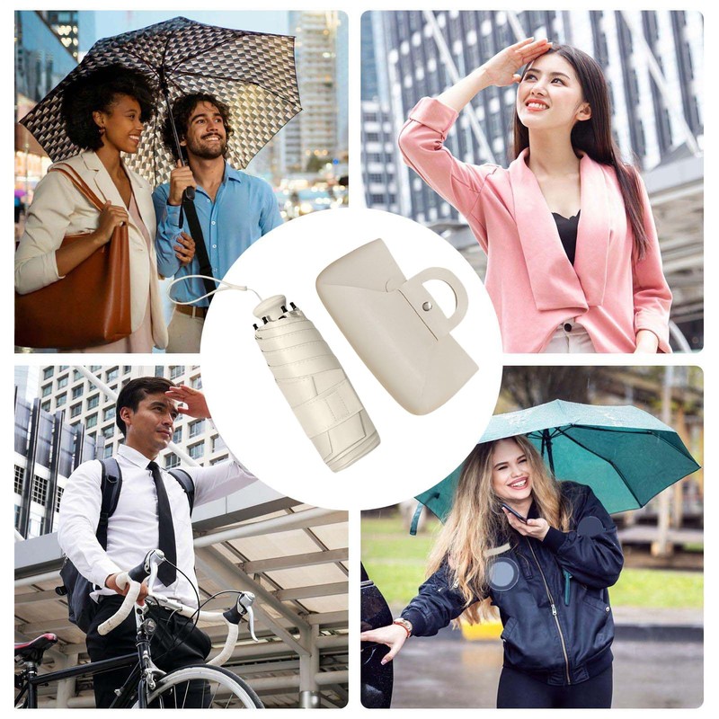 Sun Umbrella - Portable Umbrella for Travel - Lightweight Waterproof