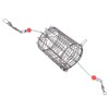 Fishing Bait Cage Basket, Stainless Steel Compact Fishing Lure Cage
