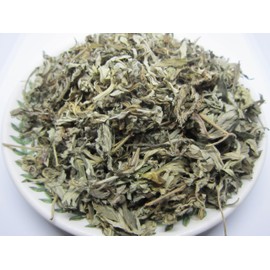 Chinese Mugwort - Artemisia argyi 艾葉 (약쑥) Dried Loose Leaf by Nature Tea (1 oz)