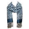 Ladies Irish Scarf, Denim Blue, 1 Size fits All