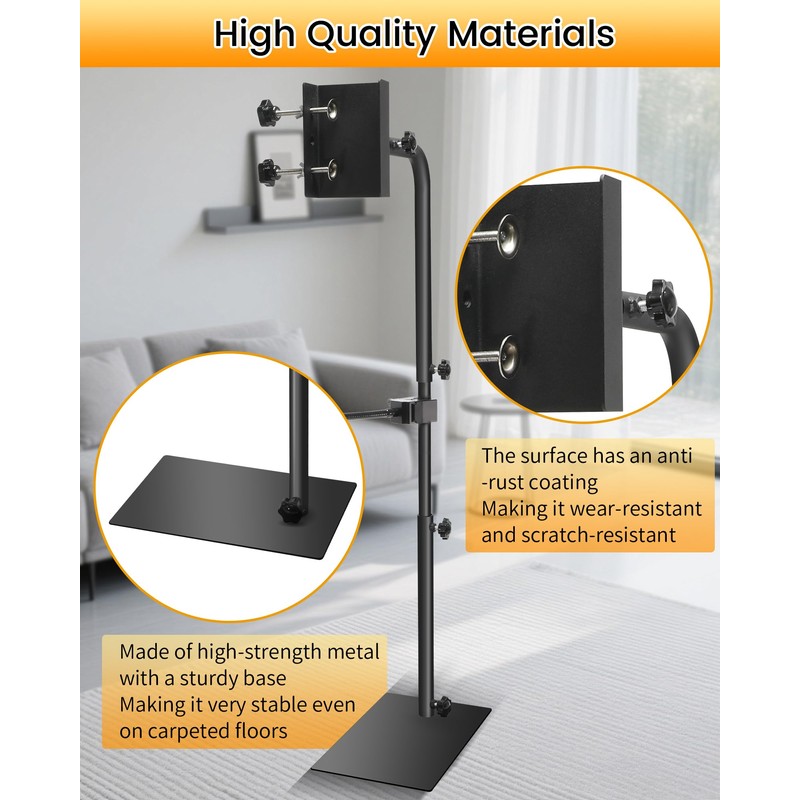 Seekdesi Work Stand Fit For Lowery with Side Clamp, 360°