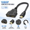 HDMI Splitter Cable for Laptop & TV Display – 1