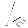 Indoor Golf Putting Cup Practice Training Clubs Putter Kit Set