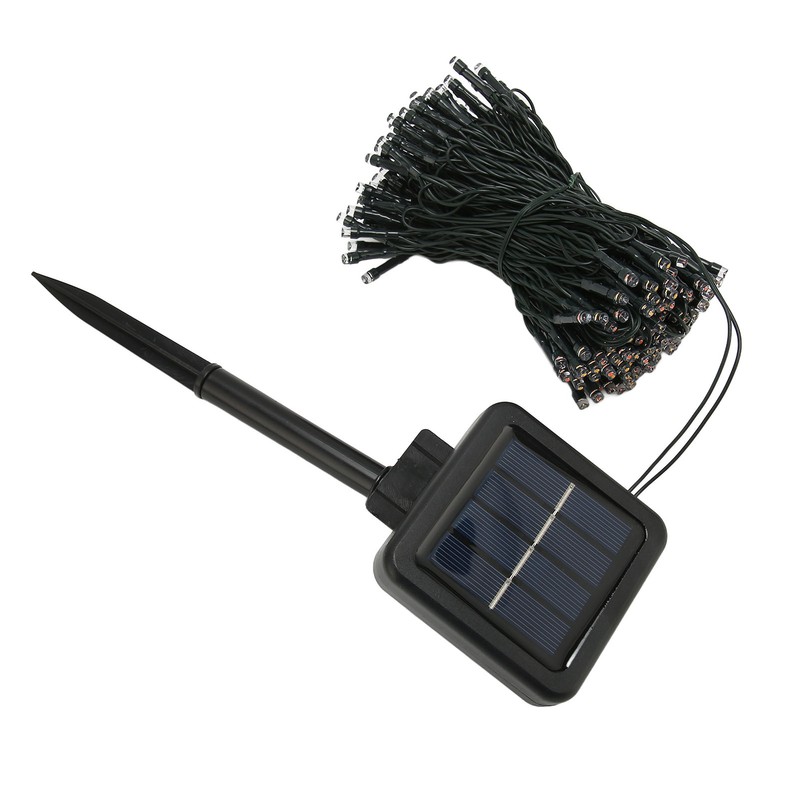 LED Solar String Lights 8 Modes 200 Lamps 22 Meters