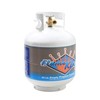 Flame King YSN-201 20 Pound Steel Propane Tank Cylinder With