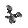 Triple Suction Cup for GoPro