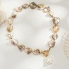 HUGE SWAN Irregular Seashell Choker Necklaces, Chunky Shell Necklace Pendant